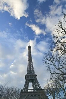 Images Dated 12th March 2005: Eiffel Tower, Paris, France