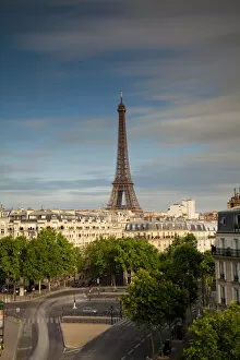 Images Dated 21st July 2010: Eiffel Tower, Paris, France