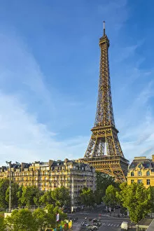 Images Dated 30th May 2017: Eiffel Tower, Paris, France