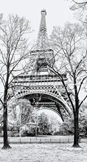 Eiffel Tower Prints: Eiffel Tower. Paris, France