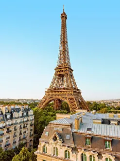 Eiffel Tower Prints: Eiffel Tower, Paris, France