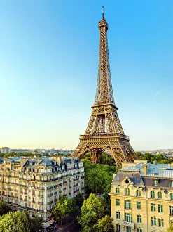 Paris Prints: Eiffel Tower, Paris, France