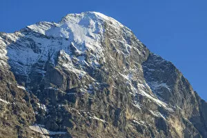 Images Dated 1st September 2021: Eiger North Face, Grindelwald, Berner Oberland, Canton Berne, Switzerland