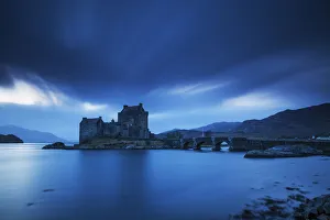 Eilean Donan Castle, Dornie, Highland Region, Scotland