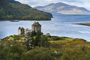 Gaidhealtachd Prints: Eilean Donan Castle by Loch Duich, Dornie, Kyle of Lochalsh, The Highlands, Scotland