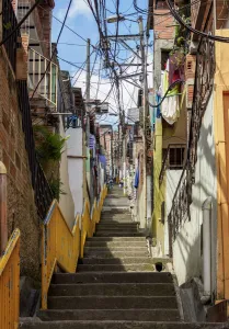 Aburra Valley Gallery: El Barrio Pablo Escobar, Medellin, Antioquia Department, Colombia
