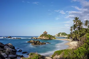 El Cabo San Juan del Guia beach, Tayrona National Natural Park, Magdalena Department