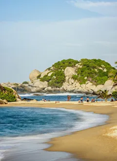 El Cabo San Juan del Guia beach, Tayrona National Natural Park, Magdalena Department