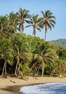 El Cabo San Juan del Guia beach, Tayrona National Natural Park, Magdalena Department