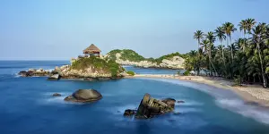 San Juan Prints: El Cabo San Juan del Guia, Tayrona National Natural Park, Magdalena Department, Caribbean