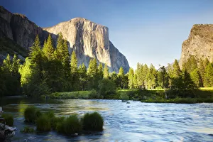 El Capitan & Merced River, Yosemite National Park, California, USA El Capitan & Merced River, Yosemite National Park, California, USA