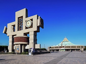 Bell Prints: El Carrillon and New Basilica of Guadalupe