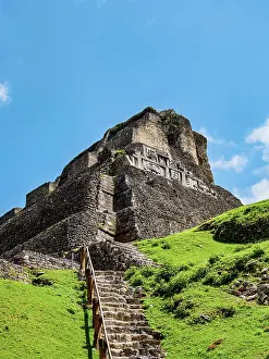 Mythical Prints: El Castillo, Xunantunich Archaeological Site, Cayo District, Belize