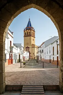 Pueblo Blanco Prints: El Coronil, Andalusia, Spain