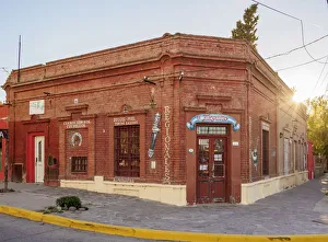 Welsh Settlement Prints: El Fueguino Shop, Gaiman, The Welsh Settlement, Chubut Province, Patagonia, Argentina