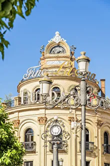 Images Dated 22nd May 2023: El Gallo Azul building in Jerez de la Frontera, Andalusia, Spain