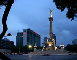 Down Town Prints: El gel de la Independencia ( The Angel of Independence )