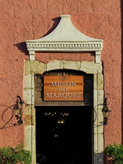 Valladolid Prints: El Meson del Marques Restaurant, Main Square, Valladolid, Yucatan State, Mexico