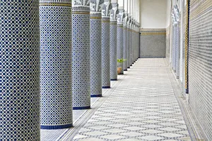 El Mokri Palace, Medina, Fez (Fes), Morocco, Africa