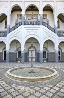 Fisheye Prints: El Mokri Palace, Medina, Fez, Morocco