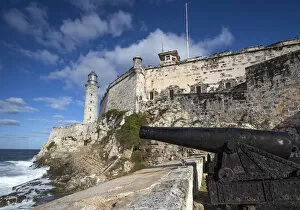 Images Dated 17th February 2015: El Morro (Castillo de los Tres Reyes Magos del Morro), Havana, Cuba