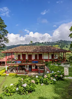 El Ocaso Farm, Salento, Quindio Department, Colombia