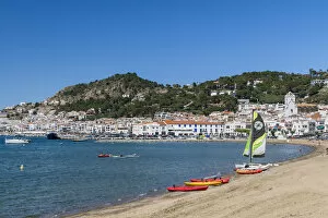 Images Dated 10th July 2019: El Port de la Selva, Costa Brava, Catalonia, Spain
