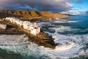 Images Dated 8th October 2021: El Roque, Gran Canaria, Canary Islands, Spain
