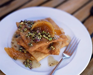 Eastern Cape Prints: An elaborate pudding at Kwandwe Lodge