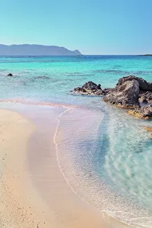 Images Dated 1st September 2022: Elafonisi beach, Chania, Crete, Greek Islands, Greece
