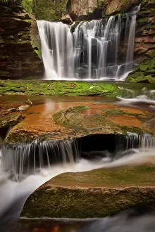 Davis Prints: Elakala Falls, Blackwater Falls State Park, West Virginia, USA