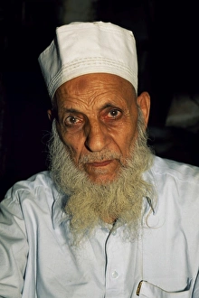 Moslem Gallery: An elderly resident of Lahore