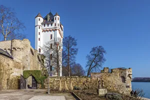Small Town Prints: Electoral Castle Eltville, Rheingau, Hesse, Germany