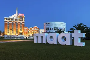 The Electricity Museum (Central Tejo) now part of the MaT (Museum of Art, Architecture