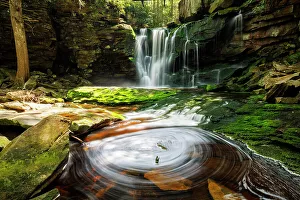 Virginia Prints: Elekala Falls, Blackwater Falls State Park, West Virginia, USA