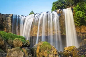 Central Highlands Gallery: Elephant Falls (Thac Voi), Lam Ha District, Lam Dong Province, Vietnam