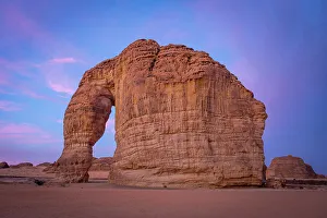 Jabal Alfil Prints: Elephant Rock (Jabal AlFil) near Al-Ula, Medina Province, Saudi Arabia