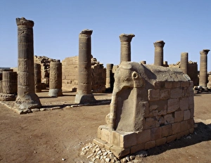 Sudan Gallery: The Elephant Temple at Musawwarat es-Sufra