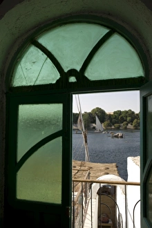 Felucca Prints: Elephantine Island & River Nile, Aswan, Egypt