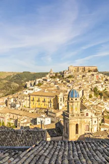 Elevated view of the church of Santa Maria dell Itria
