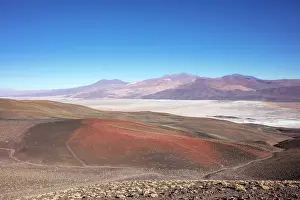 Loneliness Prints: Elevated view of the Salar de Antofalla Salt Flat