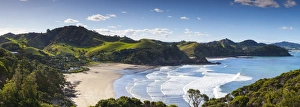Elevated View Over Sandy Bay, Tutukaka Coast, Northland, North Island, New Zealand
