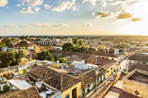 Images Dated 29th May 2020: Elevated view of Trinidad, Sancti Spiritus, Cuba