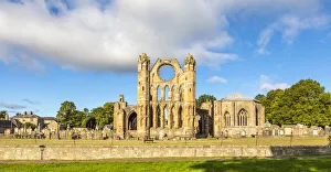 Images Dated 22nd January 2021: Elgin Cathedral, Elgin, Moray, Scotland, UK