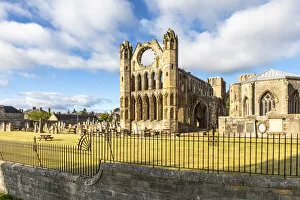 Images Dated 22nd January 2021: Elgin Cathedral, Elgin, Moray, Scotland, UK