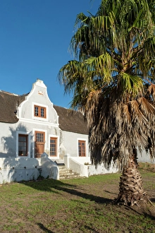 Cape Dutch Prints: Elim, Agulhas Plain, Overberg region, Western Cape, South Africa