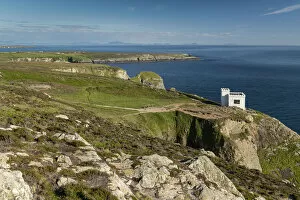 Images Dated 11th August 2021: Elins Tower, Holyhead, Anglesey, Wales