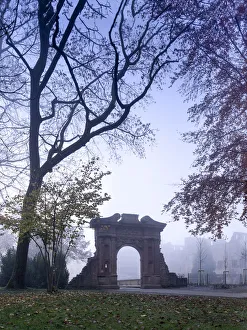 Images Dated 17th July 2017: Elisabethentor gate at the Heidelberg castle, Heidelberg, Baden-Württemberg
