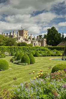 Elton Hall Gardens, Elton, Cambridgeshire, England