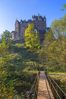 Wierschem Prints: Eltz castle, Wierschem, Mosel valley, Eifel, Rhineland-Palatinate, Germany